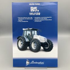 LAMBORGHINI Prospekt Traktor Silver Power R5. 115/130