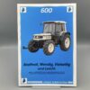 LAMBORGHINI Prospekt Traktor 600