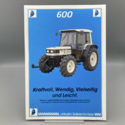 LAMBORGHINI Prospekt Traktor 600