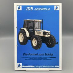 LAMBORGHINI Prospekt Traktor 105 Formula