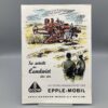 EPPLE Prospekt Mähdrescher Epple-Mobil