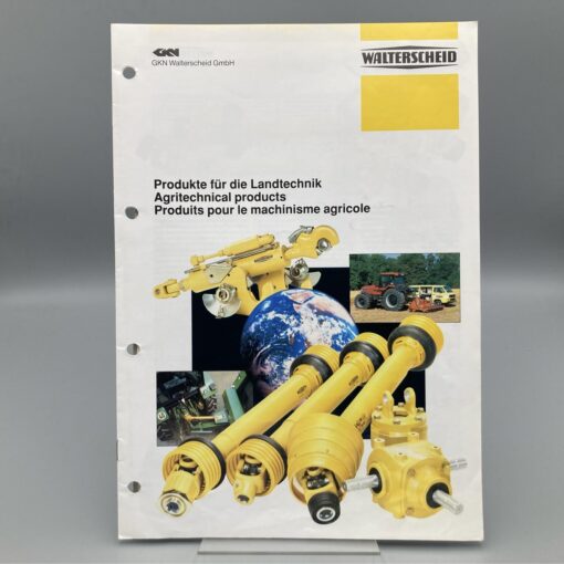 WALTERSCHEID Landtechnik Programm