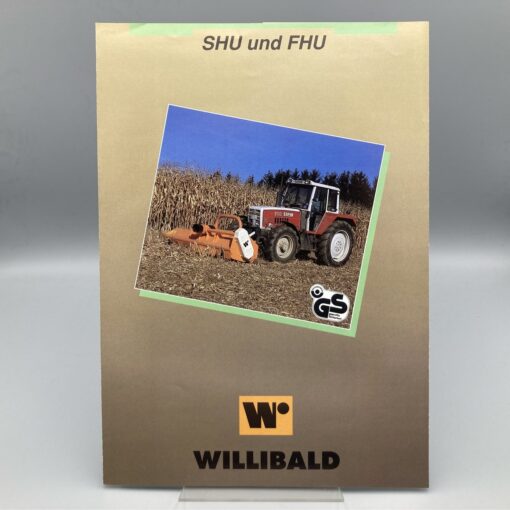 WILLIBALD Prospekt Schlegelmulchgeräte SHU/FHU