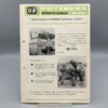 FRITZMEIER Prospekt Spezialverdeck M215 für HANOMAG-Schlepper