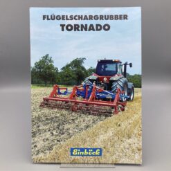 EINBÖCK Prospekt Flügelschargrubber TORNADO