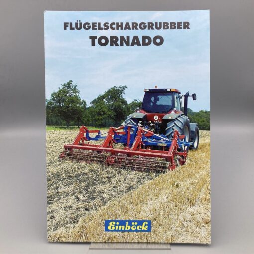 EINBÖCK Prospekt Flügelschargrubber TORNADO