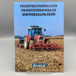 EINBÖCK Prospekt Frontreifenpacker, Frontsternwalze, Universalpacker
