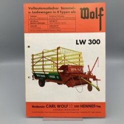 WOLF Prospekt Vollautomatischer Sammel- u. Ladewagen