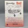 WOLF Prospekt Heumaschine