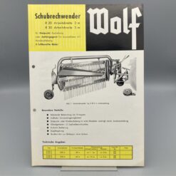 WOLF Prospekt Schubrechwender