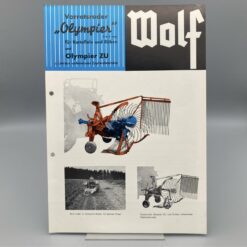WOLF Prospekt Vorratsroder "OLYMPIER"