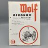 WOLF Prospekt Roder "ÖKONOM"