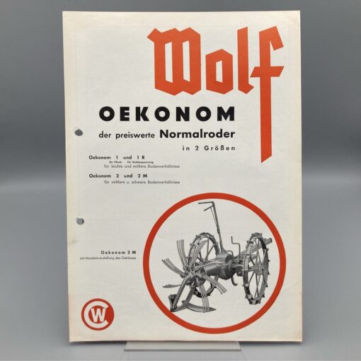 WOLF Prospekt Roder "ÖKONOM"