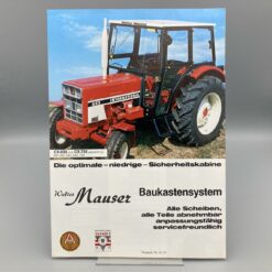 MAUSER Prospekt Sicherheitskabinen Baukastensystem