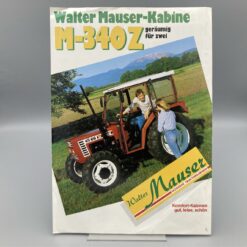 MAUSER Prospekt Kabine M-340Z