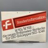 FRITZMEIER Prospekt Verdeck für die IHC-Schlepper 323-1046