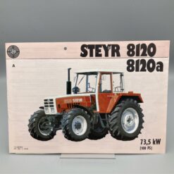 STEYR Prospekt Traktor 8120/8120a