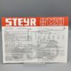 STEYR Prospekt Traktor 8120