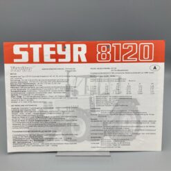 STEYR Prospekt Traktor 8120