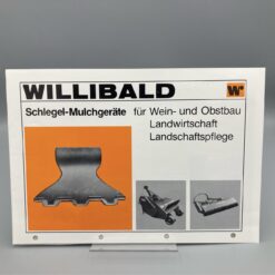 WILLIBALD Prospekt Schlegel-Mulchgeräte