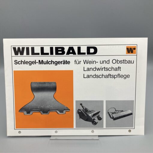 WILLIBALD Prospekt Schlegel-Mulchgeräte