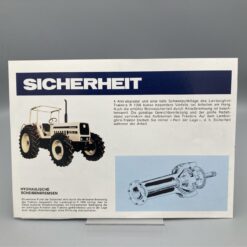 LAMBORGHINI Prospekt Traktor R1056