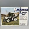 LAMBORGHINI Prospekt Traktor 503 "linea blu"