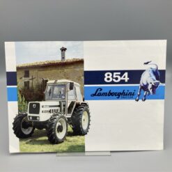 LAMBORGHINI Prospekt Traktor 854
