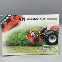 VOGEL & NOOT Prospekt Schlegelhäcksler/Schlegelmulcher VN master cut