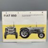 FIAT Prospekt Traktor 850