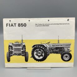 FIAT Prospekt Traktor 850