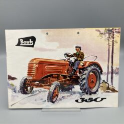 BAUTZ Prospekt Traktor 350