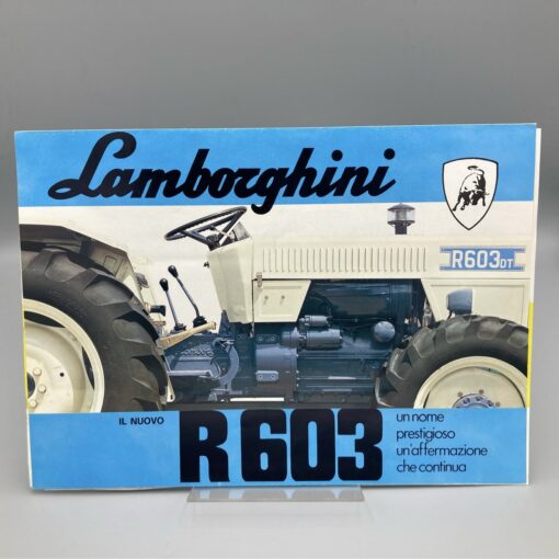 LAMBORGHINI Prospekt Traktor R603
