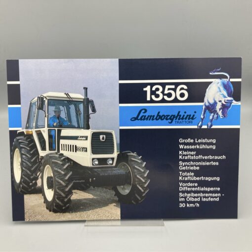 LAMBORGHINI Prospekt Traktor 1356
