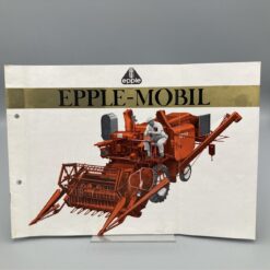 EPPLE Prospekt Mähdrescher Epple-Mobil