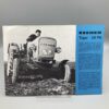 EICHER Prospekt Schlepper Tiger 28PS