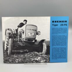 EICHER Prospekt Schlepper Tiger 28PS