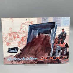 BAUTZ Prospekt Autoschütter 2000