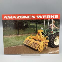 AMAZONE Prospekt Hartplatzrüttler
