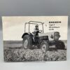 EICHER Prospekt HS-Schlepper Tiger II 35PS