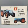 EICHER Prospekt Schlepper "2 Jahre Motoren-Garantie"