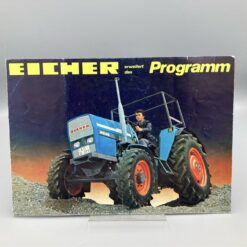 EICHER Prospekt Traktor Programm