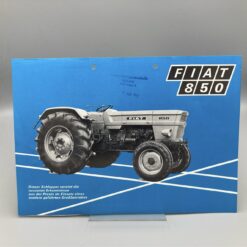 FIAT Prospekt Traktor 850