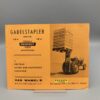 KROBATH/van WAMEL'S Prospekt Gabelstapler
