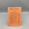 WARCHALOWSKI Traktor-Preisliste 09/1961