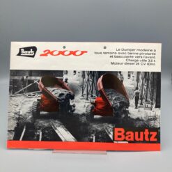 BAUTZ Prospekt Autoschütter