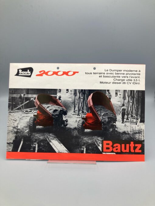 BAUTZ Prospekt Autoschütter