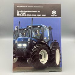 NEW HOLLAND Prospekt Traktoren Serie 40