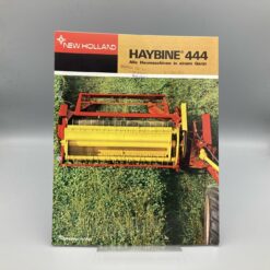 NEW HOLLAND Sperry Rand Prospekt Haybine 444