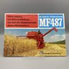 MASSEY-FERGUSON Prospekt Mähdrescher MF487